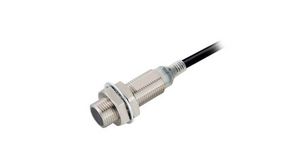 Inductive Sensor Make Contact (NO) 1kHz 30V 4mm IP67 / IP67G / IP69K Cable, 10 m E2E-X